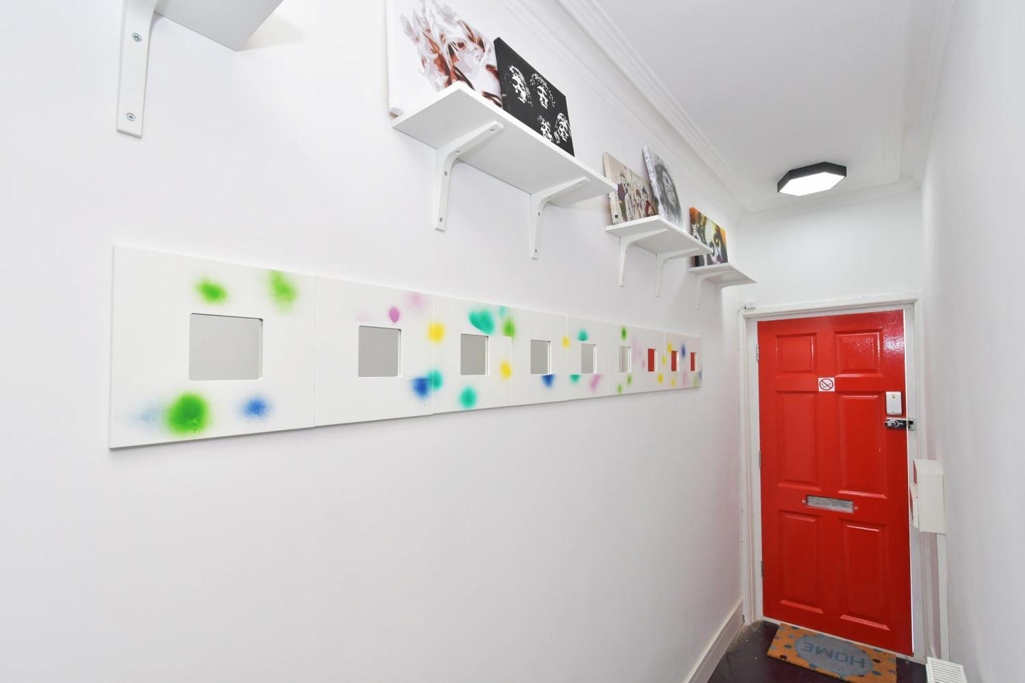 Townhouse @ Henry Street Crewe Hotell Exteriör bild