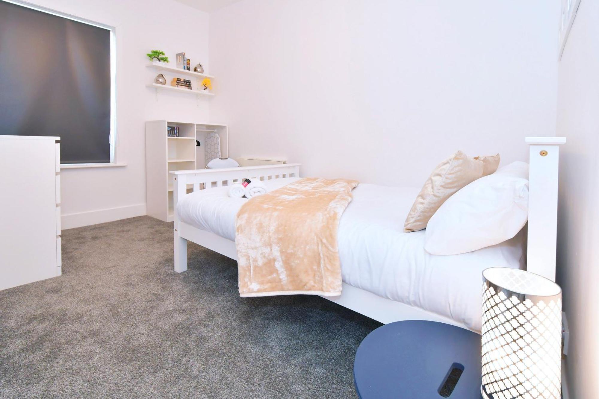 Townhouse @ Henry Street Crewe Hotell Exteriör bild