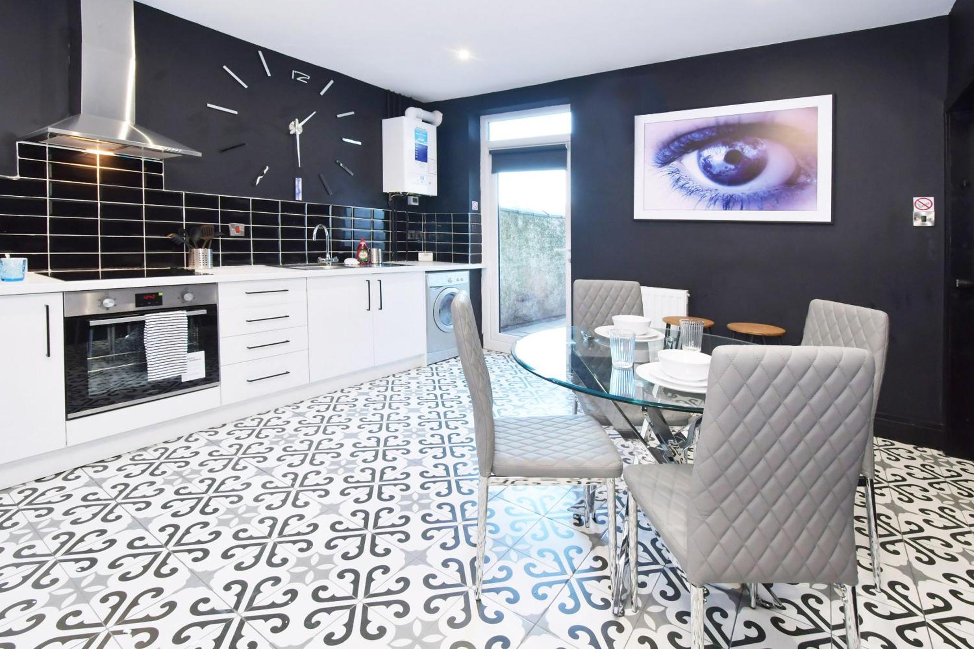 Townhouse @ Henry Street Crewe Hotell Exteriör bild